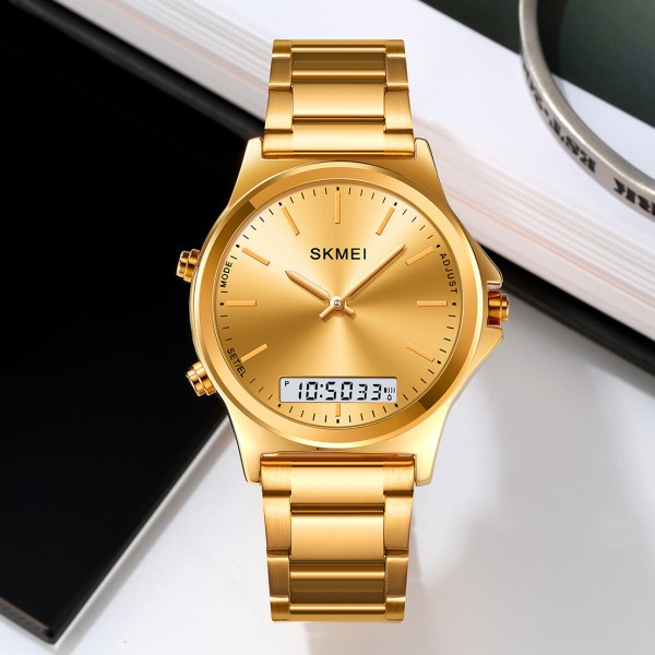 Skmei 2120GDGD Gold-Gold - 3591103 Skmei 2120GDGD Gold-Gold - 3591103