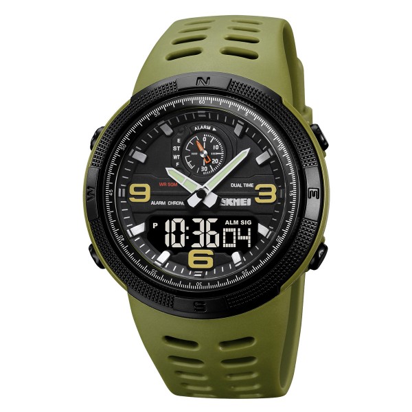 Skmei 1655AGBK Army Green-Black - 3591143