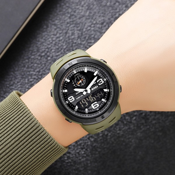 Skmei 1655AGBK Army Green-Black - 3591143 Skmei 1655AGBK Army Green-Black - 3591143