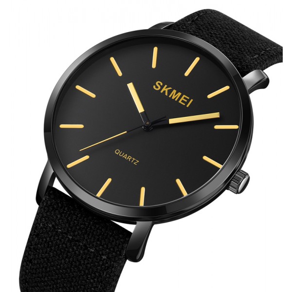 Skmei 1984BGD Gold-braided belt - 3591153