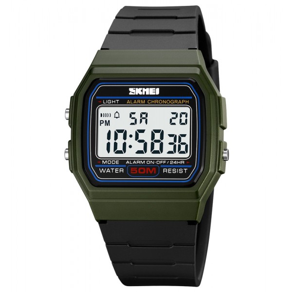 Skmei 2042AG Army Green - 3591173