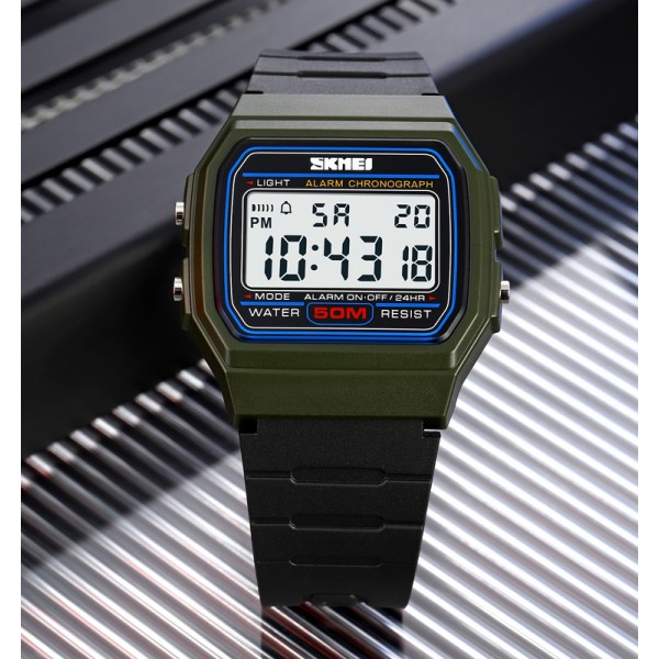 Skmei 2042AG Army Green - 3591173 Skmei 2042AG Army Green - 3591173