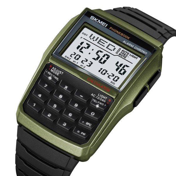Skmei 2255AG Army Green - 3591203 Skmei 2255AG Army Green - 3591203