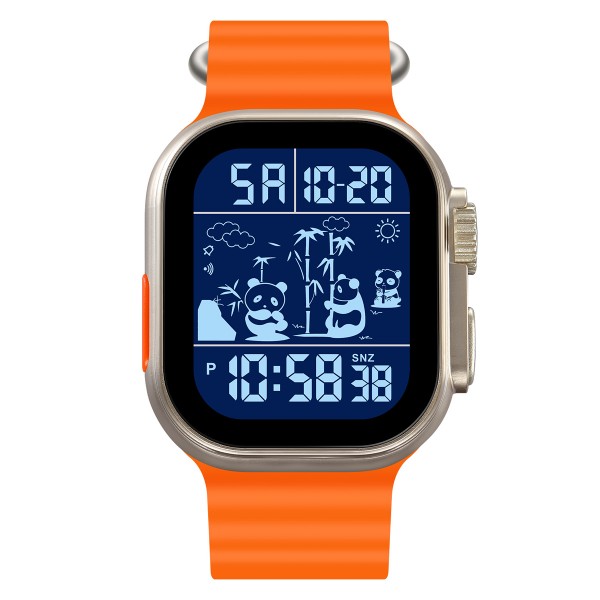 Skmei 2247OR Orange SALE - 3591223