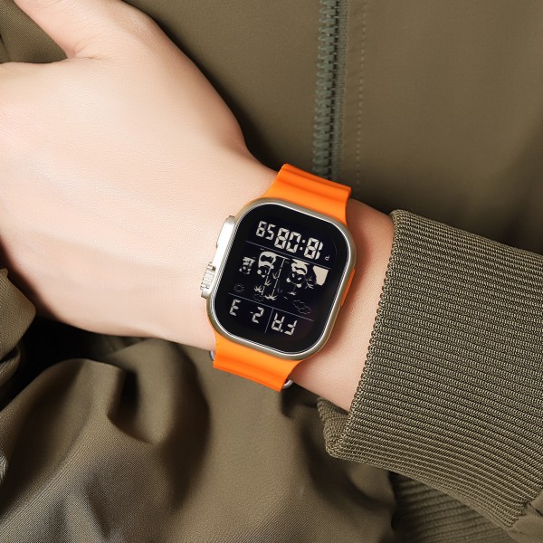 Skmei 2247OR Orange SALE - 3591223