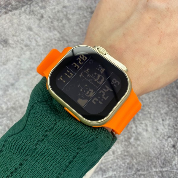 Skmei 2247OR Orange SALE - 3591223