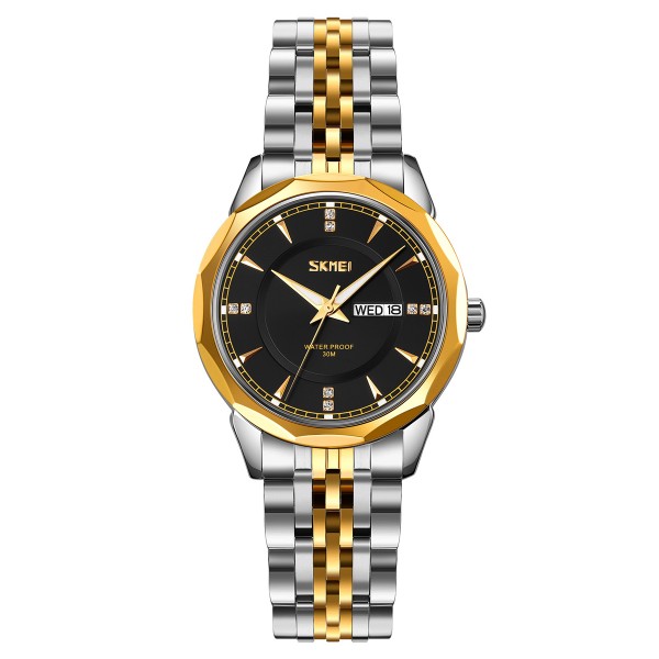 Skmei 9264TGDBK Silver/Gold-Black - 3591233