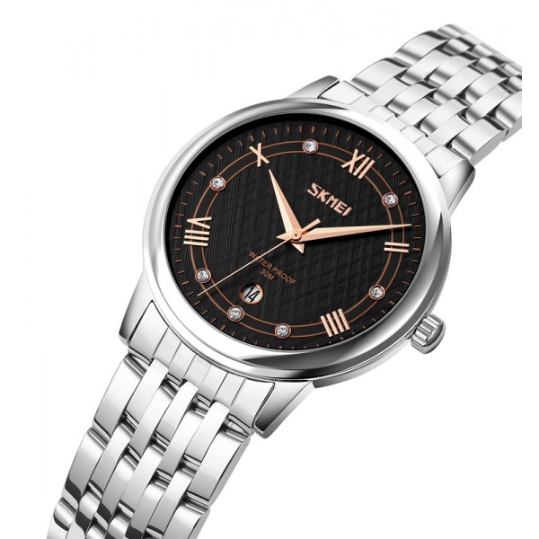 Skmei 9272SIBK-S Silver-Black Lady - 3591243 Skmei 9272SIBK-S Silver-Black Lady - 3591243