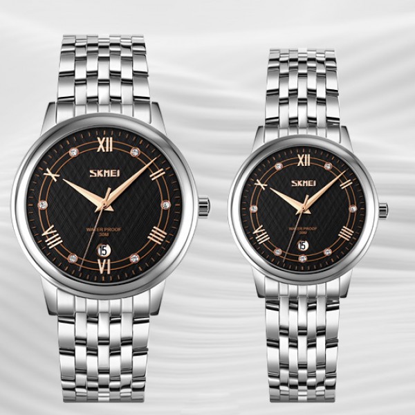 Skmei 9272SIBK-S Silver-Black Lady - 3591243 Skmei 9272SIBK-S Silver-Black Lady - 3591243