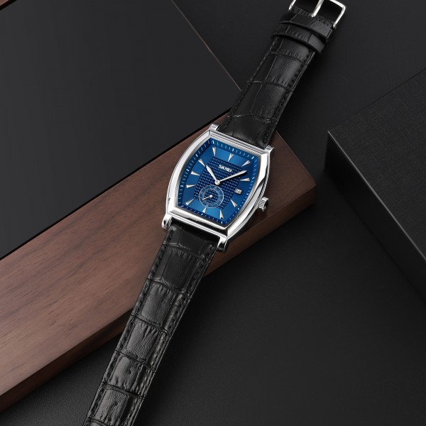 Skmei 9306SIBU Silver-Blue - 3591253 Skmei 9306SIBU Silver-Blue - 3591253