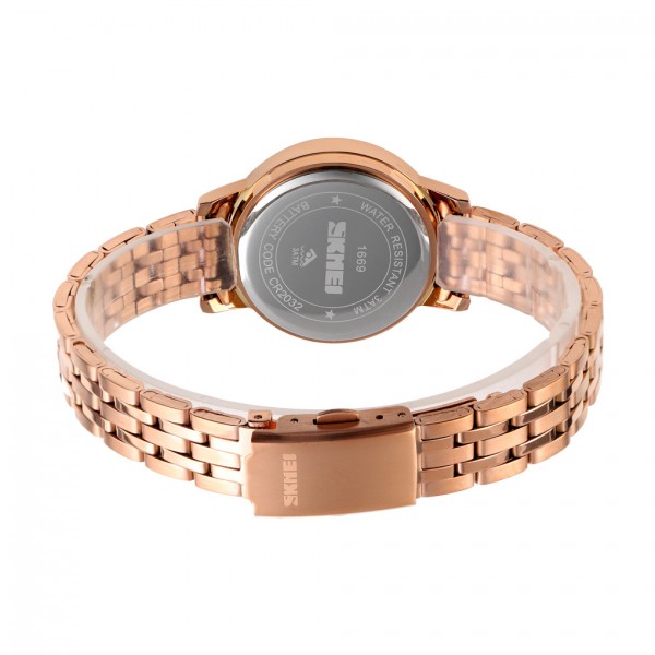 Skmei 1669RG Rose Gold - 3591273 Skmei 1669RG Rose Gold - 3591273