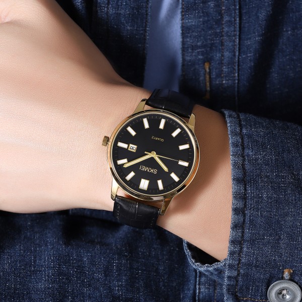 Skmei 2252GDBK Gold-Black - 3591343 Skmei 2252GDBK Gold-Black - 3591343