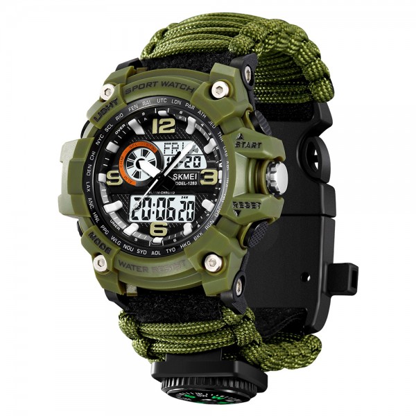 Skmei 1283NAG Army Green - 3591373