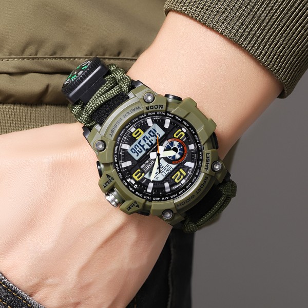 Skmei 1283NAG Army Green - 3591373