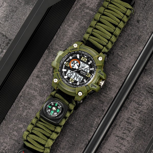 Skmei 1283NAG Army Green - 3591373