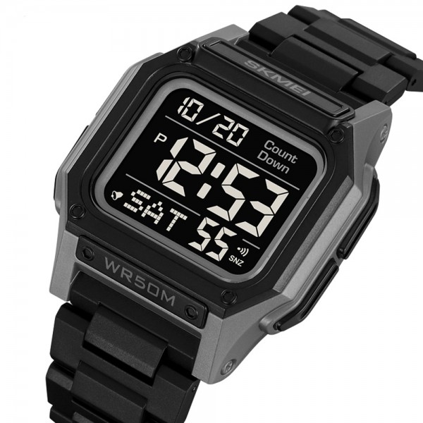 Skmei 2264BKGYBK Black-Grey-Black - 3591383 Skmei 2264BKGYBK Black-Grey-Black - 3591383