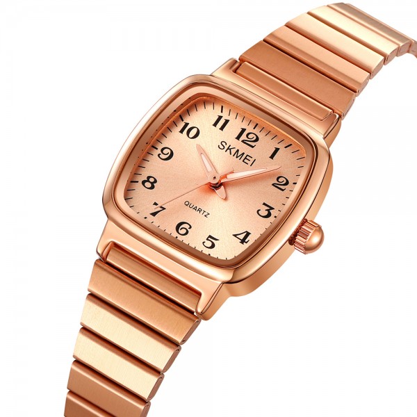 Skmei 2292RG-AC Rose Gold Numbers - 3591443 Skmei 2292RG-AC Rose Gold Numbers - 3591443