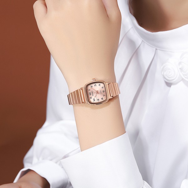 Skmei 2292RG-AC Rose Gold Numbers - 3591443 Skmei 2292RG-AC Rose Gold Numbers - 3591443