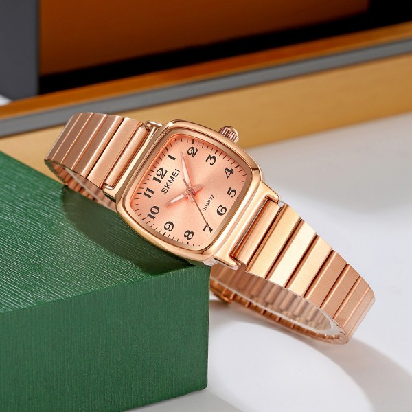 Skmei 2292RG-AC Rose Gold Numbers - 3591443 Skmei 2292RG-AC Rose Gold Numbers - 3591443