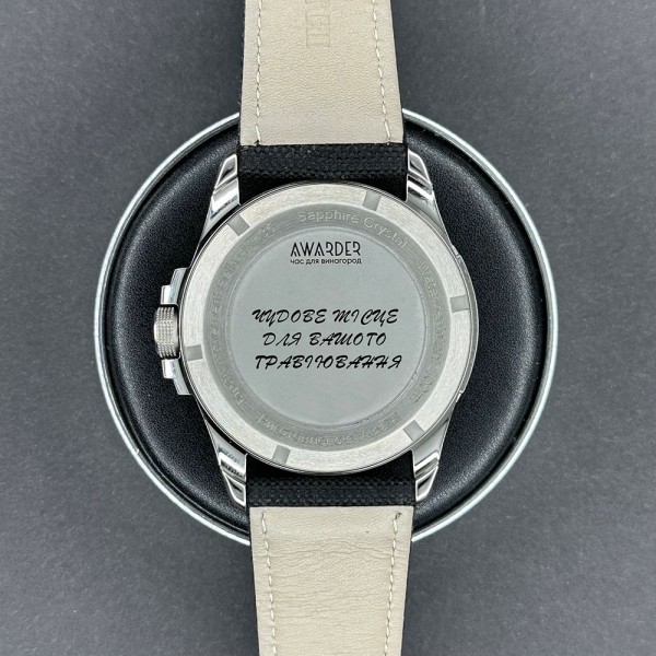 Awarder Cossack Black-Black Automatic 10ATM - 1202-0037-29