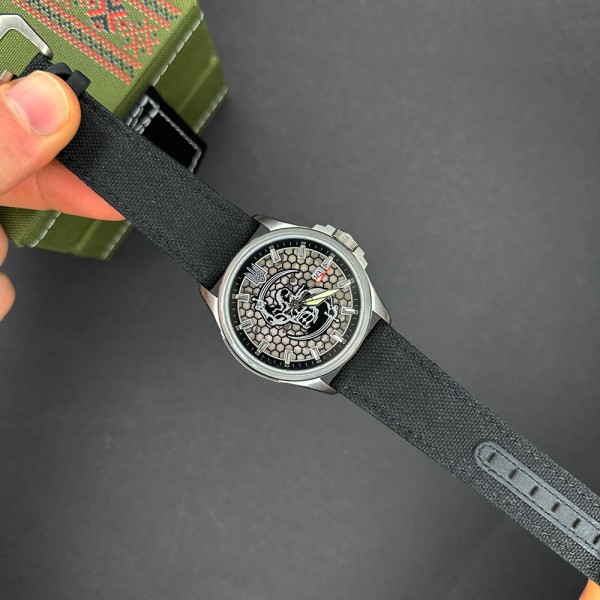 Awarder Cossack Black-Black Automatic 10ATM - 1202-0037-29