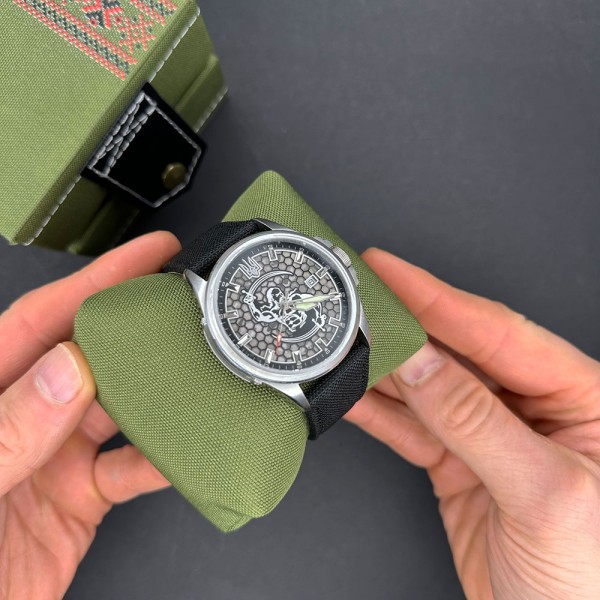 Awarder Cossack Black-Black Automatic 10ATM - 1202-0037-29