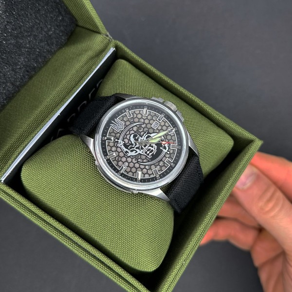 Awarder Cossack Black-Black Automatic 10ATM - 1202-0037-29