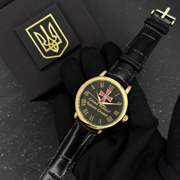 Годинник механічний Patriot 022GDBK ЗСУ - 1201-0022-30 Годинник механічний Patriot 022GDBK ЗСУ - 1201-0022-30