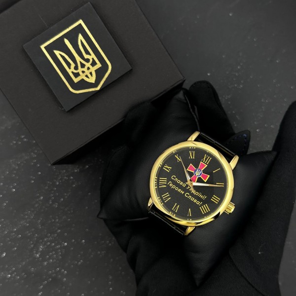 Годинник механічний Patriot 022GDBK ЗСУ - 1201-0022-30 Годинник механічний Patriot 022GDBK ЗСУ - 1201-0022-30