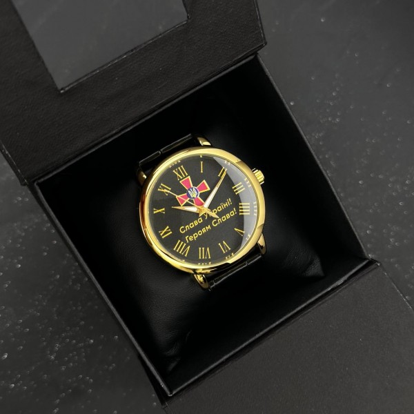 Годинник механічний Patriot 022GDBK ЗСУ - 1201-0022-30 Годинник механічний Patriot 022GDBK ЗСУ - 1201-0022-30