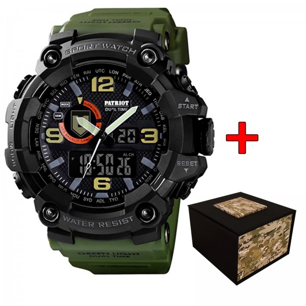 Patriot 002AGTRO ТРО Зелені + Коробка - 1201-0075-30