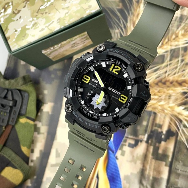 Patriot 004AGTPO Поліція Зелені + Коробка - 1201-0127-30