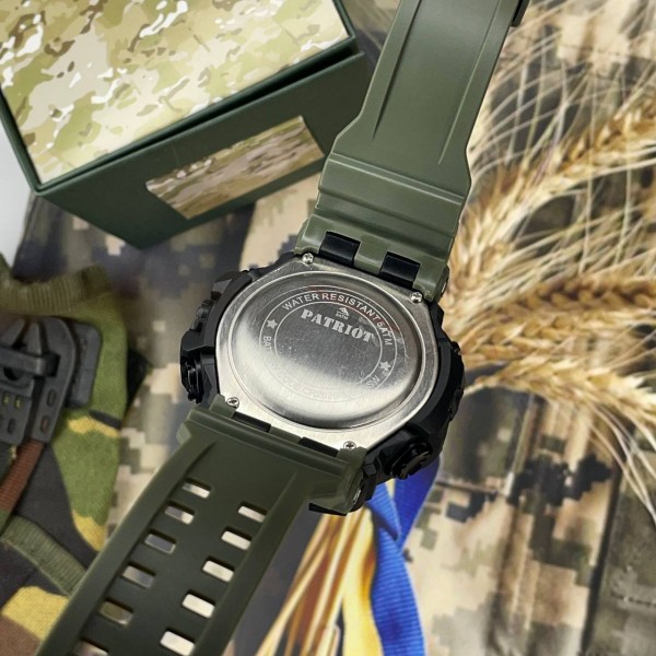 Patriot 004AGTPO Поліція Зелені + Коробка - 1201-0127-30