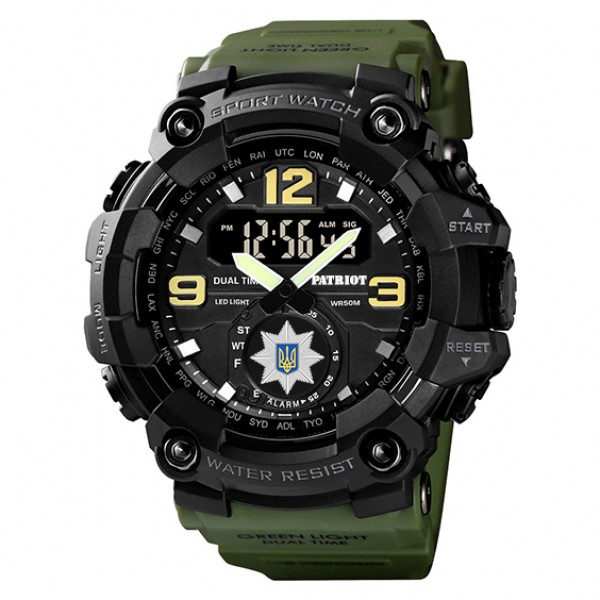 Patriot 004AGTPO Поліція Зелені + Коробка - 1201-0127-30