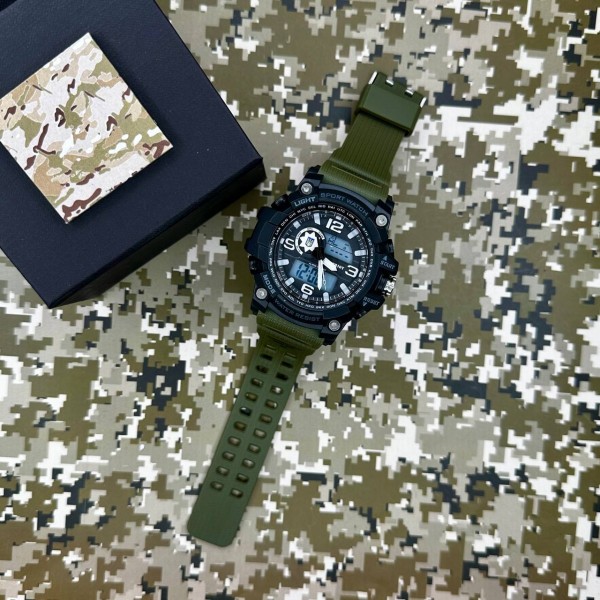 Patriot 012AGPO Поліція Чорні з зеленим + Коробка. - 1201-0161-30 Patriot 012AGPO Поліція Чорні з зеленим + Коробка. - 1201-0161-30