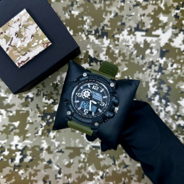 Patriot 012AGPO Поліція Чорні з зеленим + Коробка. - 1201-0161-30 Patriot 012AGPO Поліція Чорні з зеленим + Коробка. - 1201-0161-30