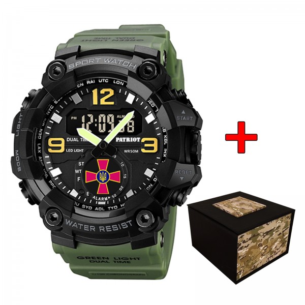 Patriot 003AGSU ЗСУ Зелені + Коробка. - 1201-0091-30