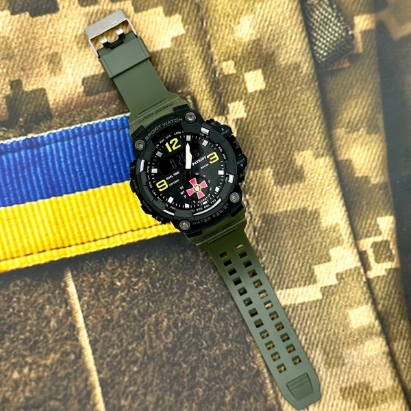 Patriot 003AGSU ЗСУ Зелені + Коробка. - 1201-0091-30