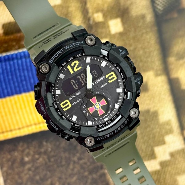 Patriot 003AGSU ЗСУ Зелені + Коробка. - 1201-0091-30