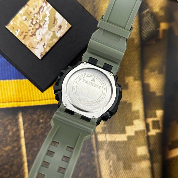 Patriot 003AGSU ЗСУ Зелені + Коробка. - 1201-0091-30