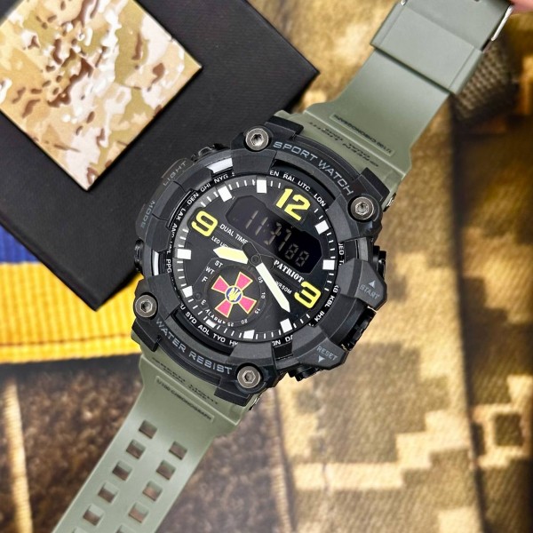 Patriot 003AGSU ЗСУ Зелені + Коробка. - 1201-0091-30