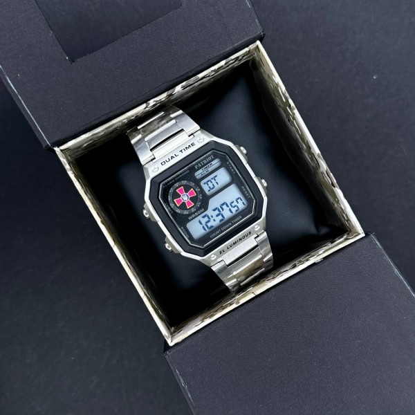 Patriot 011BKSU ЗСУ Срібло + Коробка. - 1201-0201-30