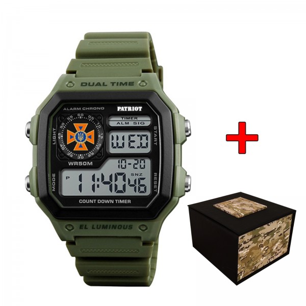 Patriot 010AGDSNS ДСНС Зелені + Коробка - 1201-0246-30