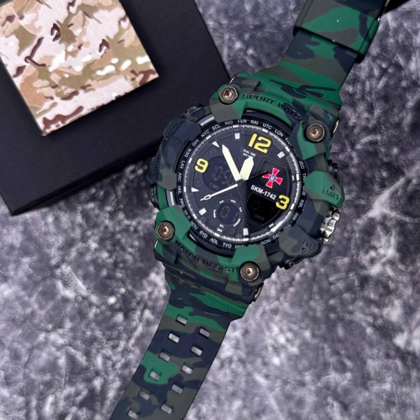 Patriot 006CMGRSU ЗСУ Зелений камуфляж + Коробка. - 1201-0261-30 Patriot 006CMGRSU ЗСУ Зелений камуфляж + Коробка. - 1201-0261-30