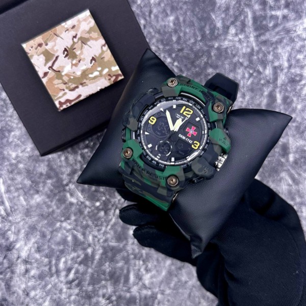 Patriot 006CMGRSU ЗСУ Зелений камуфляж + Коробка. - 1201-0261-30 Patriot 006CMGRSU ЗСУ Зелений камуфляж + Коробка. - 1201-0261-30