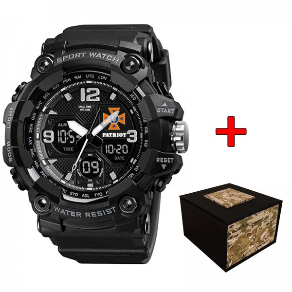 Patriot 006BKDSNS ДСНС Чорні + Коробка - 1201-0271-30