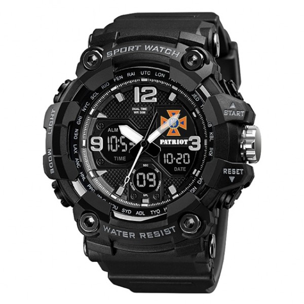 Patriot 006BKDSNS ДСНС Чорні + Коробка - 1201-0271-30