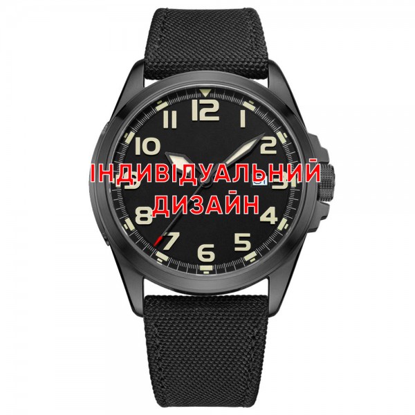 Awarder 040 Black-Black Індивідуальний дизайн - 1202-0217-29