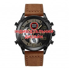 Awarder 017 Black-White-Brown Индивидуальный дизайн