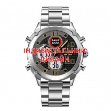 Awarder 017 Silver-White Steel Индивидуальный дизайн